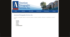 Desktop Screenshot of ampetrographic.com